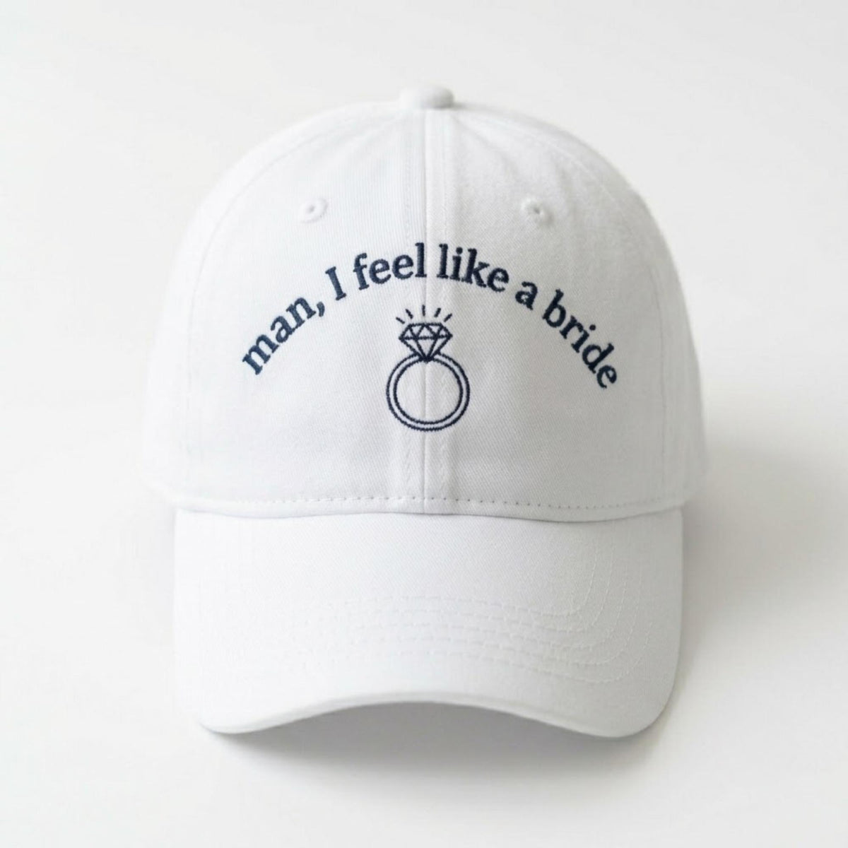 Western Bachelorette Embroidered Hat, Custom Cowgirl Bridal Party Baseball Cap, Nashville Girls Trip Gift