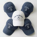 Western Bachelorette Embroidered Hat, Custom Cowgirl Bridal Party Baseball Cap, Nashville Girls Trip Gift