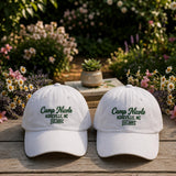 Custom Camp Name Embroidered Hat, Personalized Bachelorette Party Baseball Cap, Girls Trip Gift