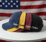 One Nation Under God Embroidered Hat - Patriotic Faith Washed Cap