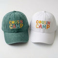 Personalized Cousin Camp 2026 Embroidered Hat, Matching Family Reunion Baseball Cap