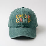 Personalized Cousin Camp 2026 Embroidered Hat, Matching Family Reunion Baseball Cap