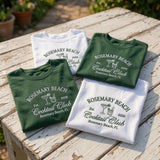 Custom Cocktail Club Shirt, Personalized Rosemary Beach Girls Trip Matching Tee