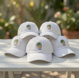 Custom Embroidered Hat, Personalized Cocktail Dad Cap, Custom Group Vacation Hats, Trendy Margarita Baseball Cap, Girls Trip Drinking Gift