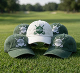 Custom Name Golf Embroidered Hat, Personalized Golf Cap, Golf Hat, Golf Gift For Him, Golf Tournament Cap, Embroidery Hat, Personalized Cap