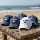 Custom Embroidered Hat Bride Bachelorette Party Favors Personalized Bridesmaid Gift Baseball Cap Custom Name Beach Trip Hats