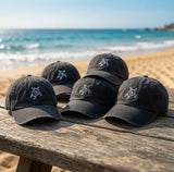 Sea Turtle Hat Embroidered Ocean Baseball Cap Custom Sea Turtle Gift Personalized Beach Trip Hats Cute Animal Lover Dad Cap
