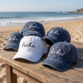 Custom Bride Babe Hat Personalized Bridesmaid Proposal Gift Bachelorette Party Baseball Cap Beach Destination Wedding Favors