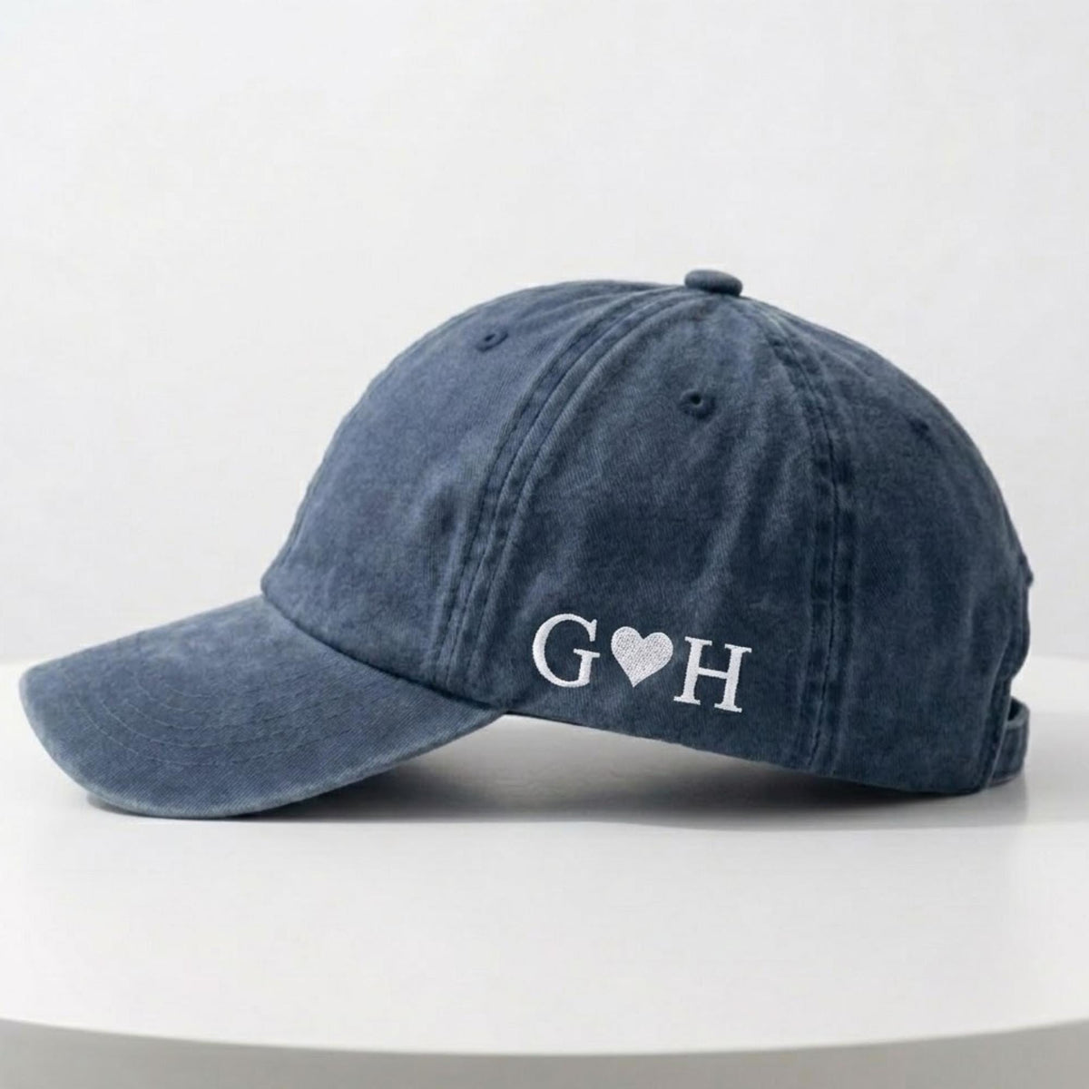 Personalized Future Mrs Embroidered Cotton Cap, Custom Bride Baseball Hat