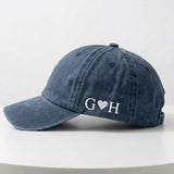 Personalized Future Mrs Embroidered Cotton Cap, Custom Bride Baseball Hat