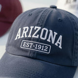 Custom State Est Embroidered Hat, Personalized City Cap, Custom Location Hat, Embroidered Hometown Cap, State Pride Hat, Embroidery Hat