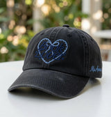 Custom Book Lover Hat, Embroidered Dad Cap, Aesthetic Bookworm Gift, Personalized Reading Cap, Trendy Vintage Baseball Hat,Bookish Accessory