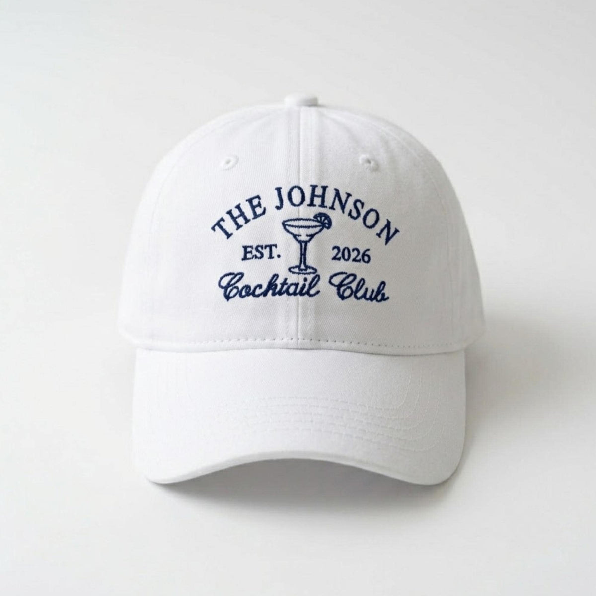 Personalized Bride Embroidered Hat, Custom Wedding Party Cotton Baseball Cap, Bridal Shower Gift