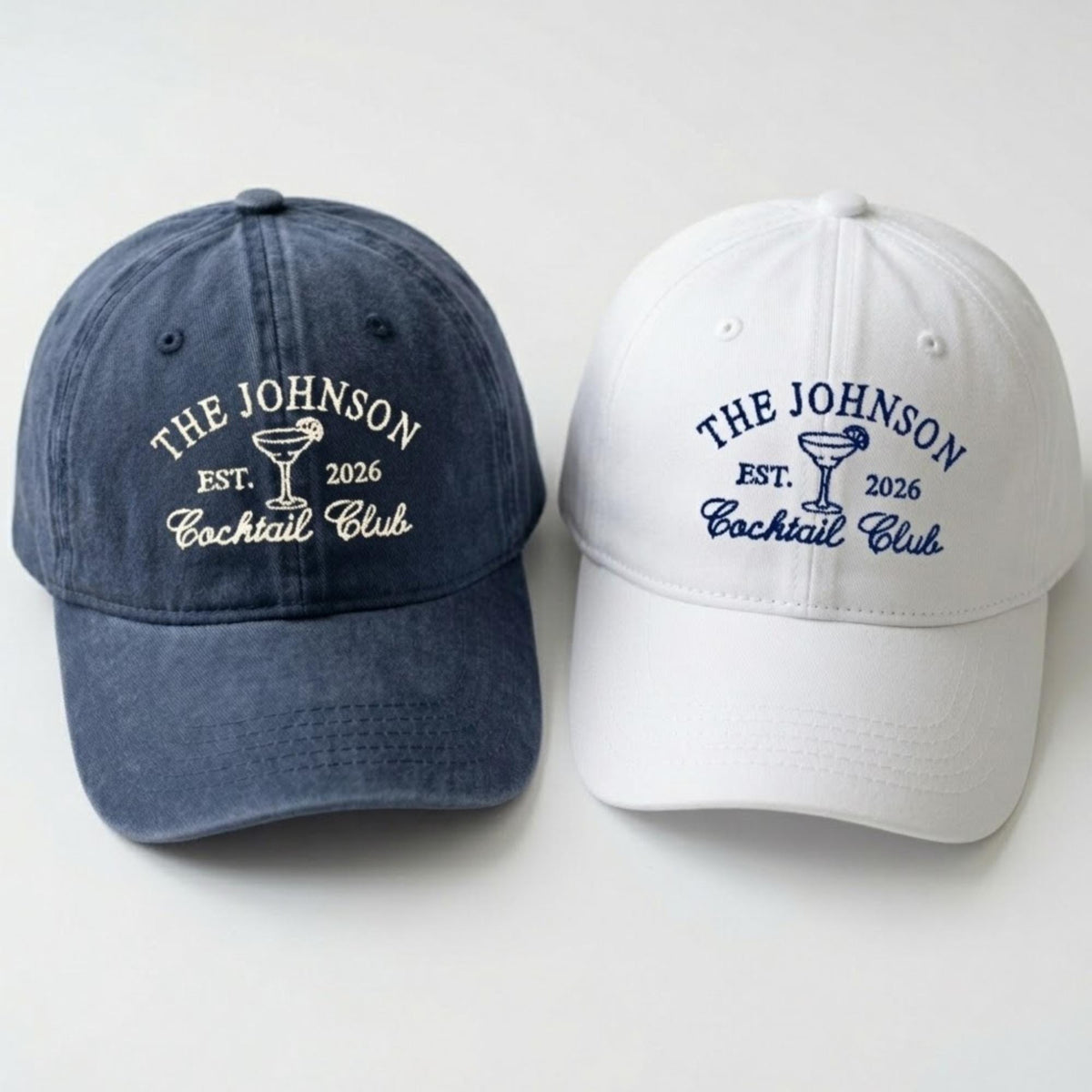Personalized Bride Embroidered Hat, Custom Wedding Party Cotton Baseball Cap, Bridal Shower Gift