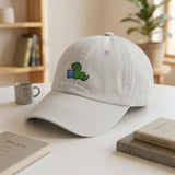 Personalized Bookworm Embroidered Hat, Custom Reader Baseball Cap, Book Lover Gift