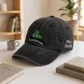 Personalized Bookworm Embroidered Hat, Custom Reader Baseball Cap, Book Lover Gift