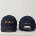 Personalized Caterpillar Teacher Hat, Custom Name Embroidered Baseball Cap, School Gift