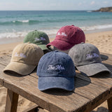 Custom The Mrs Embroidered Baseball Cap - Personalized New Bride Honeymoon Wedding Gift Cotton Dad Hat