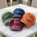 Custom Grade Level Hat, Personalized Teacher Pennant Cap, Back to School Teacher Gift, Custom School Spirit Hat, Elementary Teacher Cap