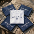 Custom Last Toast On The Coast Shirt, Embroidered Bachelorette Bride Crew Tee