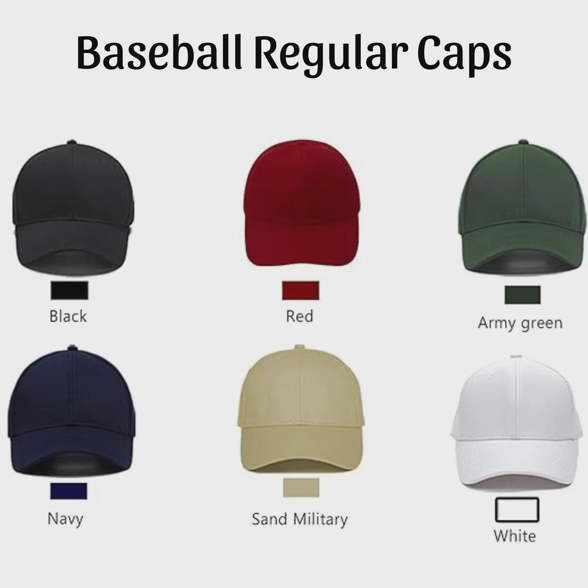 Golf Embroidered Dad Hat, Personalized Washed Cotton Baseball Cap, Golf Lover Father's Day Gift