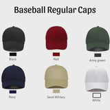 Golf Embroidered Dad Hat, Personalized Washed Cotton Baseball Cap, Golf Lover Father's Day Gift