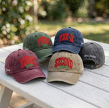 Custom Teacher Hat, Personalized Grade Level Cap, Embroidered Name Hat, Back to School Teacher Gift, Cute Kindergarten Cap, Custom Staff Hat