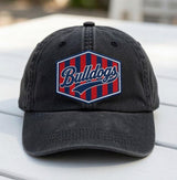 Custom Team Mascot Hat, Personalized Sports Patch Cap, Vintage Washed Dad Hat, Custom School Spirit Gift, Game Day Accessory, Team Name Cap