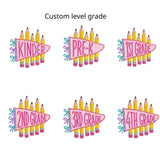 Personalized Pre-K Embroidered Hat, Custom Preschool Teacher Baseball Cap, Back to School Gift