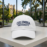 Personalized College Embroidered Hat, Custom University Baseball Cap, Graduation Gift
