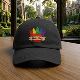 Custom Apple Crayon Teacher Hat, Personalized Name Embroidered Baseball Cap