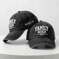 Custom Family Vacation Embroidered Hat, Personalized 2026 Cotton Baseball Cap, Group Trip Gift
