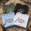 Custom Camp Bachelorette Shirt, Personalized Camping Wilderness Bridal Party Tee