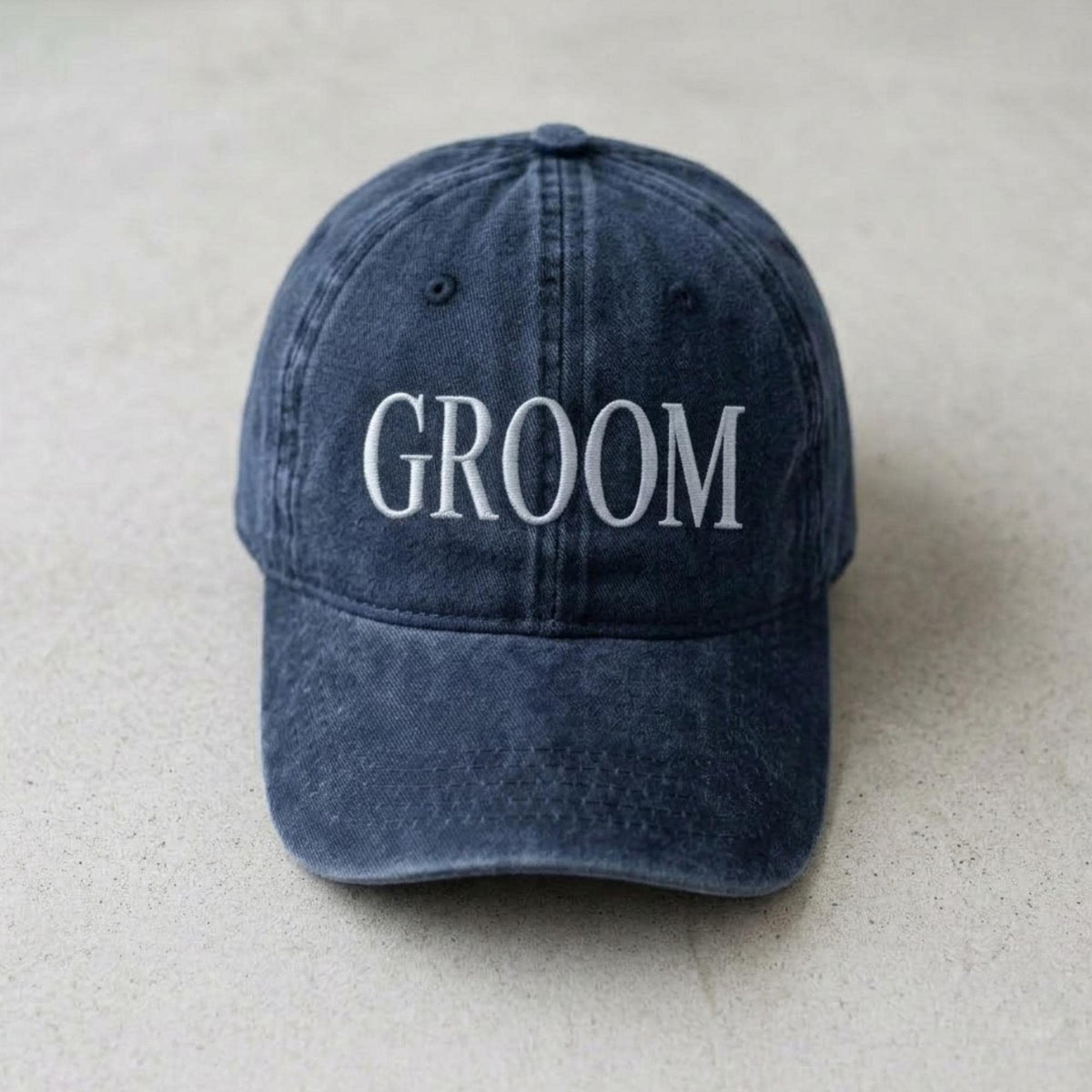 Bride Groom Embroidered Baseball Caps, Matching Wedding Couple Cotton Hats, Newlywed Gift