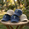 Custom Margarita Hat, Personalized Cocktail Cap, Embroidered Bow Margarita Tee, Summer Party Hat, Custom Name Side Cap, Cute Drink Gift