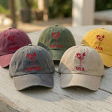 Custom Martini Hat, Personalized Name Cap, Embroidered Cocktail Hat, Custom Text Dad Hat, Party Gift, Summer Accessory, Personalized Gift