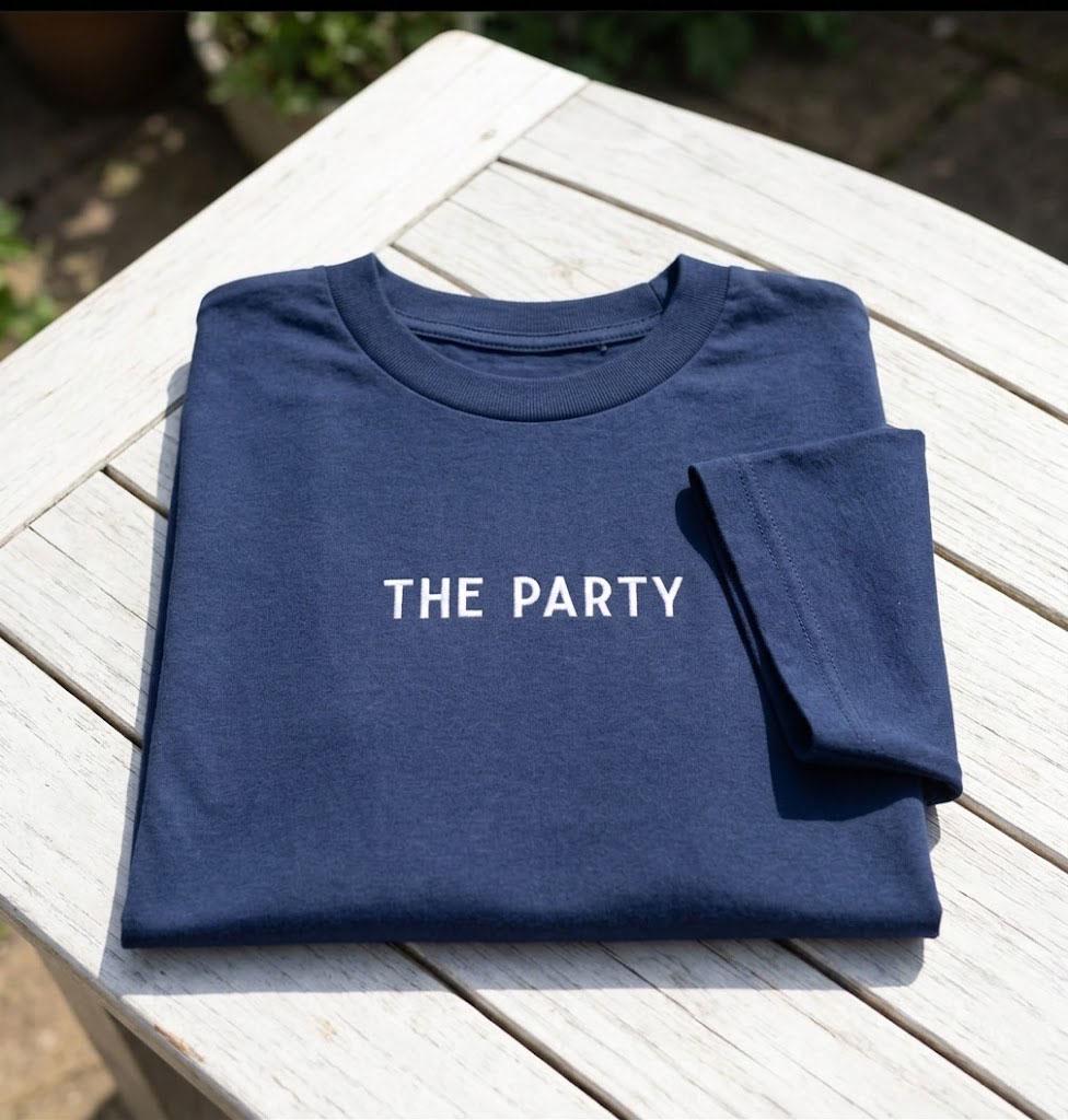 Custom Wife Of The Party Shirt, Minimalist Bachelorette Bridesmaid Matching Tee