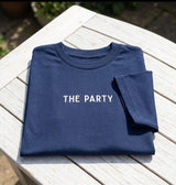 Custom Wife Of The Party Shirt, Minimalist Bachelorette Bridesmaid Matching Tee