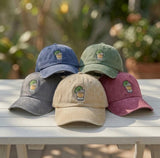Custom Embroidered Hat, Personalized Cocktail Dad Cap, Custom Group Vacation Hats, Trendy Margarita Baseball Cap, Girls Trip Drinking Gift