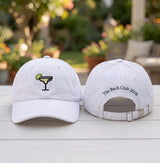 Custom Bachelorette Hats, Personalized Margarita Dad Cap, Front Back Embroidered Hat, Custom Vacation Group Caps, Girls Trip Cocktail Gifts