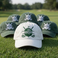 Custom Name Golf Embroidered Hat, Personalized Golf Cap, Golf Hat, Golf Gift For Him, Golf Tournament Cap, Embroidery Hat, Personalized Cap