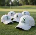 Custom Name Golf Embroidered Hat - Personalized Monogram Golfer Cap