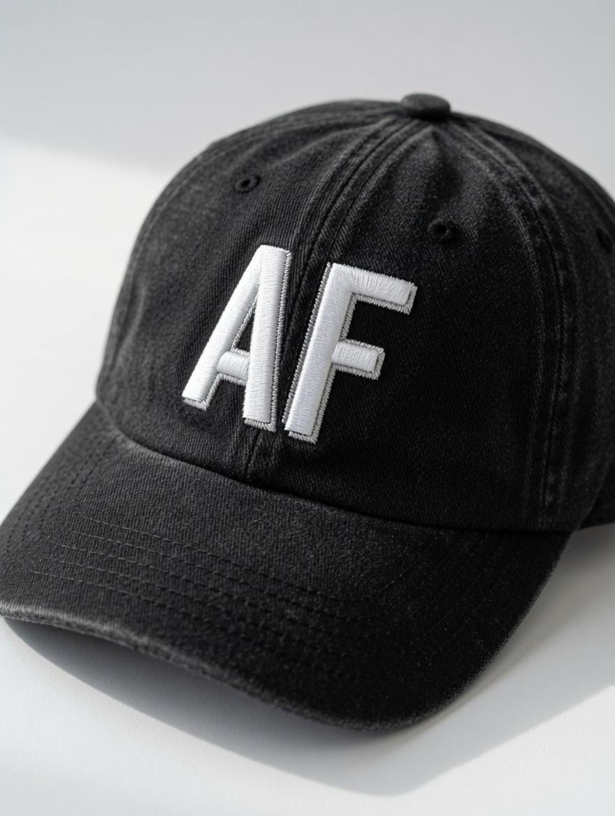 Custom Shadow Monogram Embroidered Hat, Custom Monogram Bachelorette Hats, Personalized Initial Cap, Letter Hat, Gift For Her, Bridal Cap