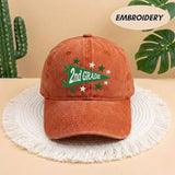 Embroidered 2nd Grade Teacher Hat - Cute Back to School Elementary Cap