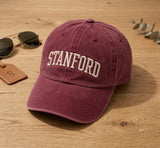 Custom State Pride Embroidered Hat - Personalized City & Location Washed Cap