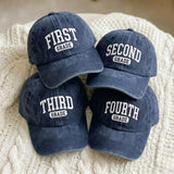 Personalized Grade Level Teacher Hat, Custom Embroidered Baseball Cap, Back to School Gift