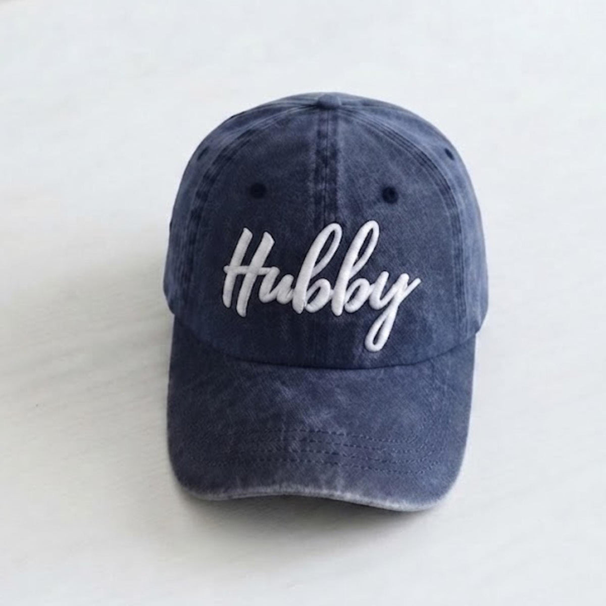 Matching Husband and Wife Embroidered Hats, Personalized Wedding Couple Baseball Caps
