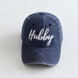 Matching Husband and Wife Embroidered Hats, Personalized Wedding Couple Baseball Caps