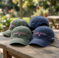 Custom Book Lover Hat, Embroidered Reader Cap, Personalized Bookish Gift, Cute Reading Hat, Custom Side Name Cap, Library Hat Book Club Gift