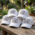 Custom Book Club Hat, Personalized Reading Group Cap, Bookworm Gift, Custom Library Dad Hat, Bookish Team Cap, Literary Gift For Reader